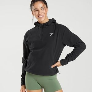 Gymshark TRAINING FLEECE 1/4 ZIP